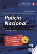 libro Test Del Temario. Policía Nacional