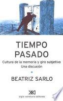 libro Tiempo Pasado