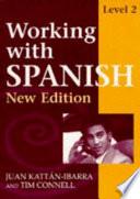 libro Working With Spanish