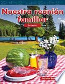 libro Nuestra Reunion Familiar / Our Family Reunion