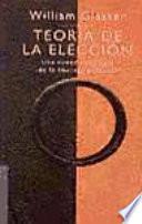 libro Teoría De La Elección