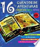 libro 16 Cuentos De Aventuras Clásicos Para Niños