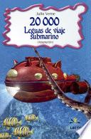 libro 20.000 Leguas De Viaje Submarino
