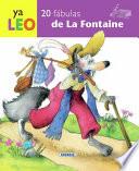 libro 20 Fabulas De La Fontaine