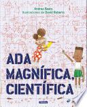 libro Ada Magnífica, Científica