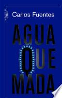 libro Agua Quemada
