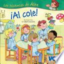 libro ¡al Cole!