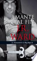 libro Amante Al Fin (la Hermandad De La Daga Negra 11)