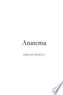 libro Anatema
