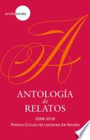 libro Antología De Relatos. 2008 2018 Premio Cdl De Novela