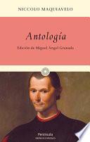 libro Antología Maquiavelo