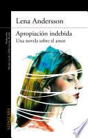 libro Apropiación Indebida