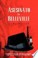 libro Asesinato En Belleville