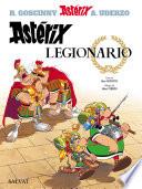 libro Astérix Legionario