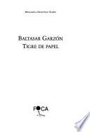 libro Baltasar Garzón