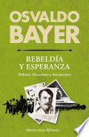 libro Biblioteca Bayer. Rebeldía Y Esperanza