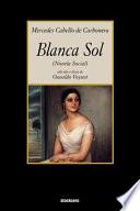 libro Blanca Sol