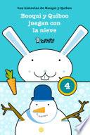 libro Booqui Y Quiboo Juegan Con La Nieve