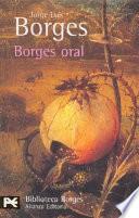 libro Borges Oral