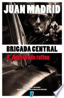 libro Brigada Central 2. Asuntos De Rutina