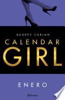 libro Calendar Girl. Enero (edición Mexicana)