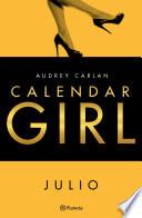 libro Calendar Girl. Julio (edición Mexicana)