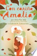 libro Con Cariño, Amalia (love, Amalia)
