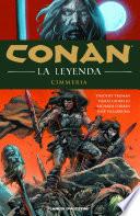 libro Conan La Leyenda