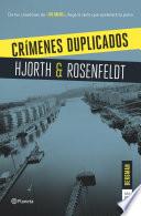 libro Crímenes Duplicados