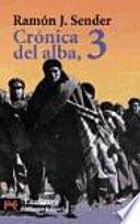 libro Crónica Del Alba