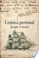 libro Crónica Personal