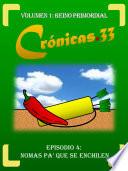 libro Crónicas.33 Volumen I