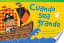 libro Cuando Sea Grande (when I Grow Up)
