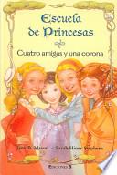 libro Cuatro Amigas Y Una Corona