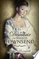 libro Descubrir A La Señorita Townsend