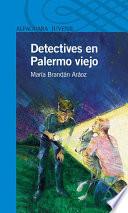 libro Detectives En Palermo Viejo