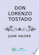 libro Don Lorenzo Tostado