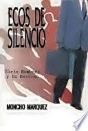 libro Ecos De Silencio