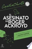 libro El Asesinato De Roger Ackroyd