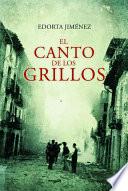 libro El Canto De Los Grillos