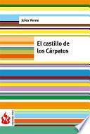 libro El Castillo De Los Cárpatos (low Cost). Edición Limitada
