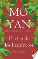 libro El Clan De Los Herbívoros