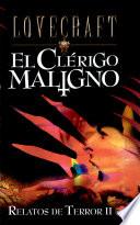 libro El Clérigo Maligno