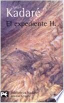 libro El Expediente H.
