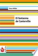 libro El Fantasma De Canterville (low Cost). Edición Limitada