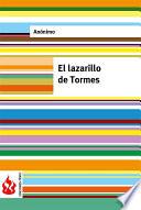 libro El Lazarillo De Tormes