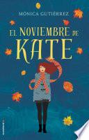 libro El Noviembre De Kate