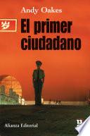 libro El Primer Ciudadano