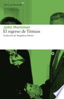 libro El Regreso De Titmuss