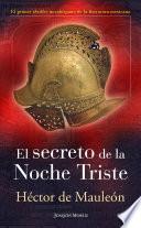 libro El Secreto De La Noche Triste